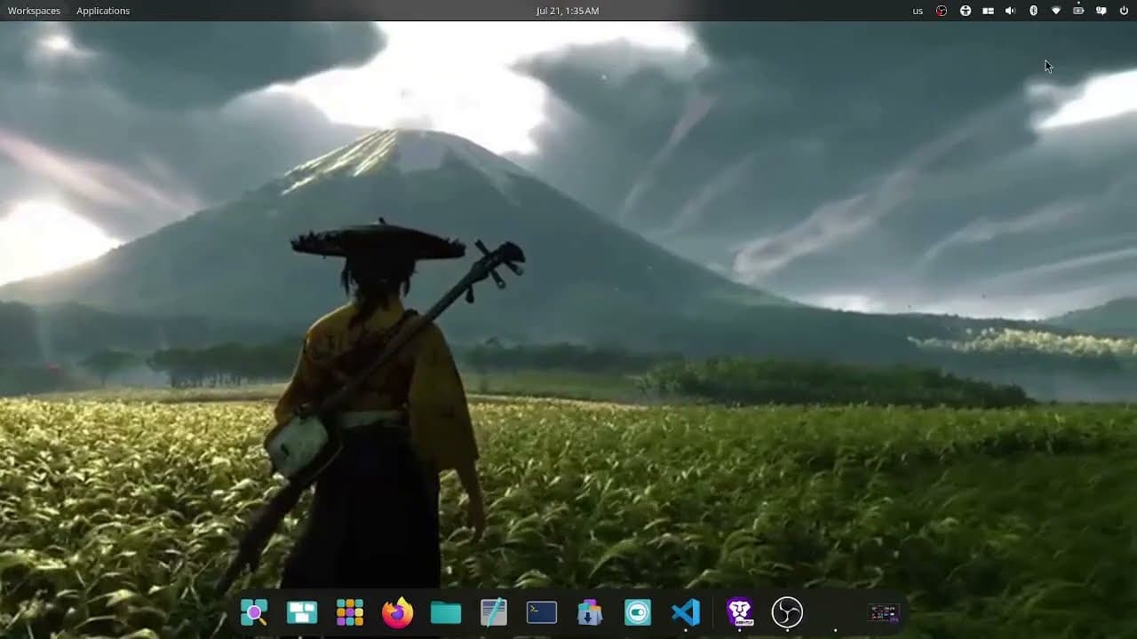 Play: World's best Linux Wallpaper app Fresco, has Pinterest Link support!